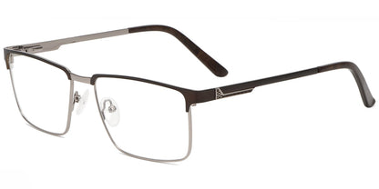 Acetate Metal Rectangle Frame F8553