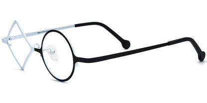 Titanium Geometric Frame F7166