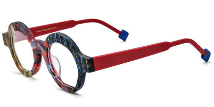 Acetate Round Frame F6404