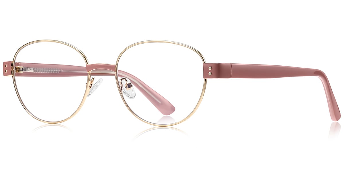 Round Eyeglasses F9610