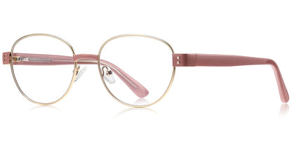 Round Eyeglasses F9610