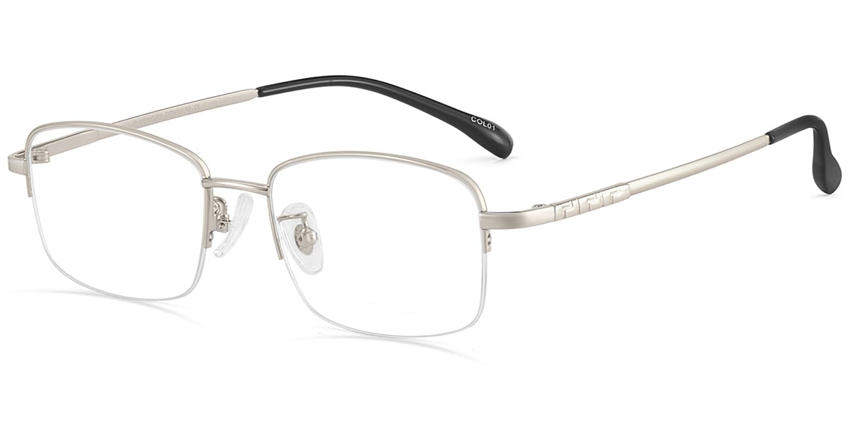 Rectangle Eyeglasses F9541