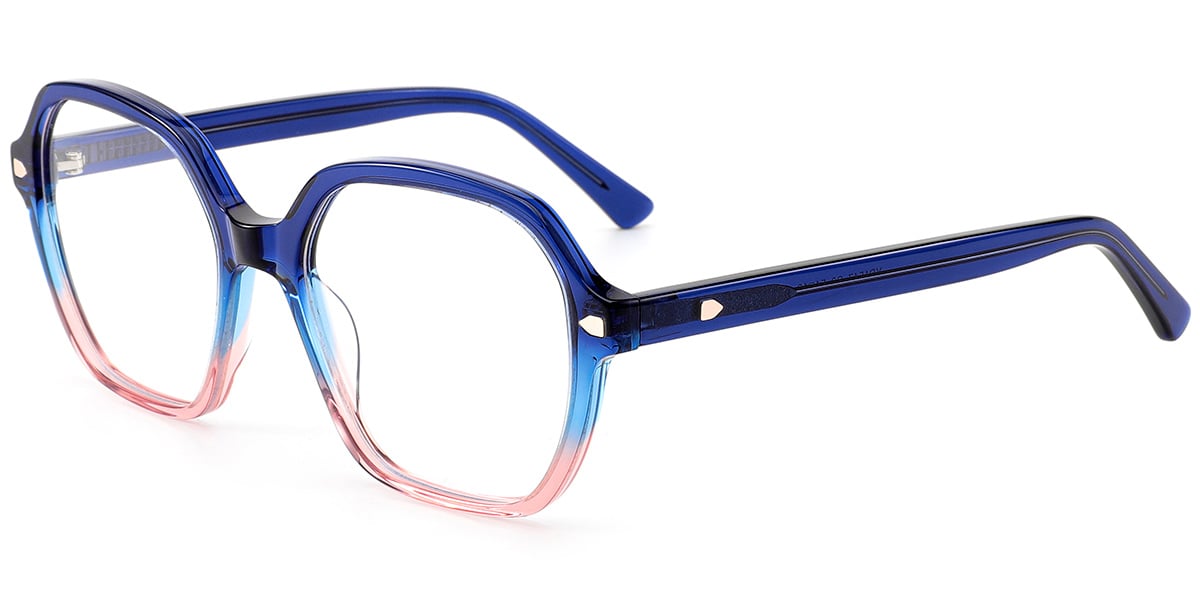 Square Eyeglasses F9313