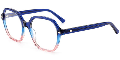 Square Eyeglasses F9313