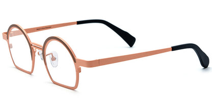 Titanium Geometric Frame F7021