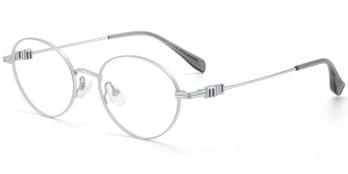 Oval Eyeglasses F9973