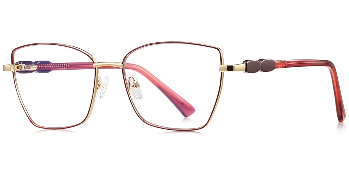 Square Eyeglasses F9620