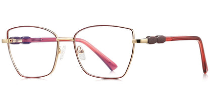 Square Eyeglasses F9620