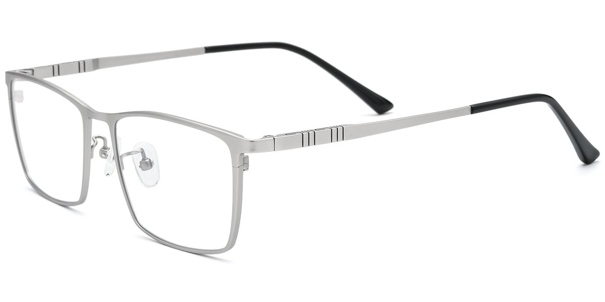 Titanium Rectangle Frame F8336