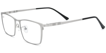 Titanium Rectangle Frame F8336