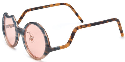Acetate Geometric Sunglasses SG5727