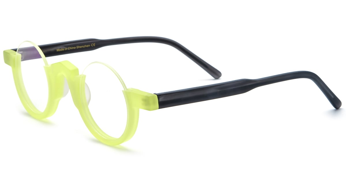 Acetate Round Frame F5621