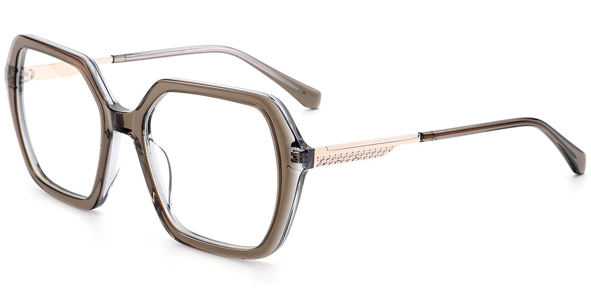 Square Eyeglasses F9326