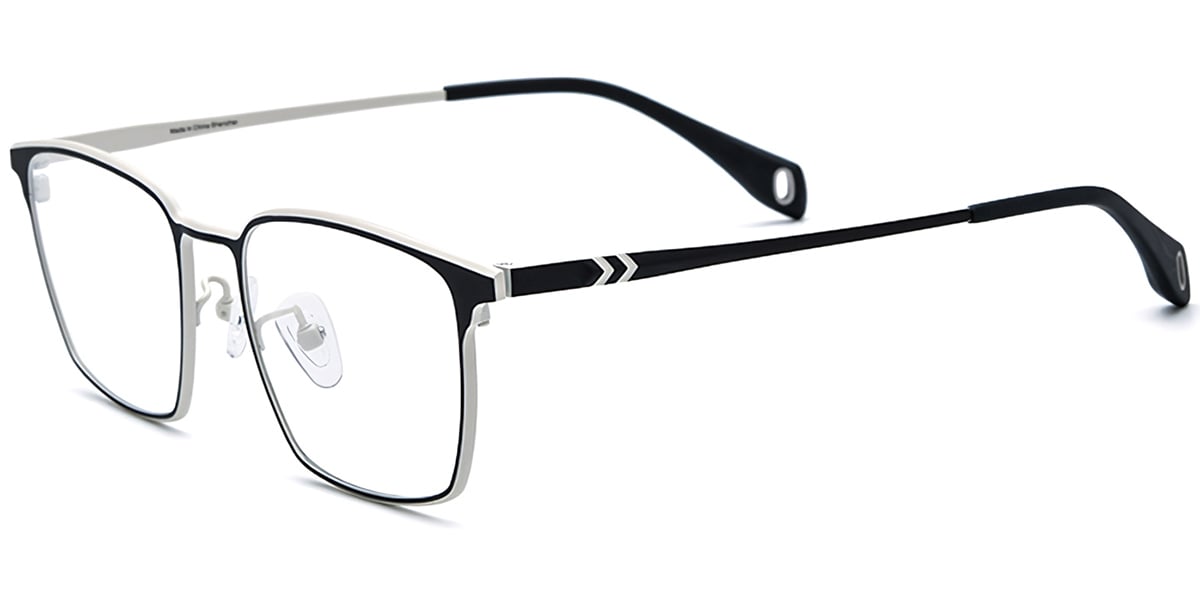 Titanium Rectangle Frame F7391