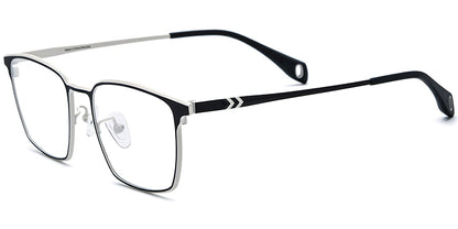 Titanium Rectangle Frame F7391