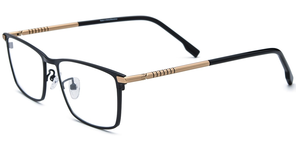 Titanium Rectangle Frame F8333