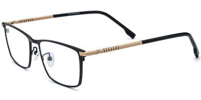 Titanium Rectangle Frame F8333