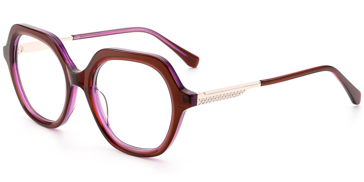Square Eyeglasses F9327