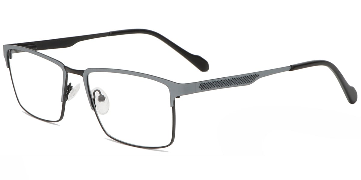 Acetate Metal Rectangle Frame F8551