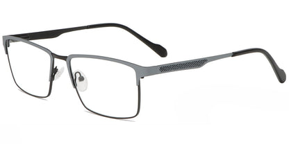 Acetate Metal Rectangle Frame F8551