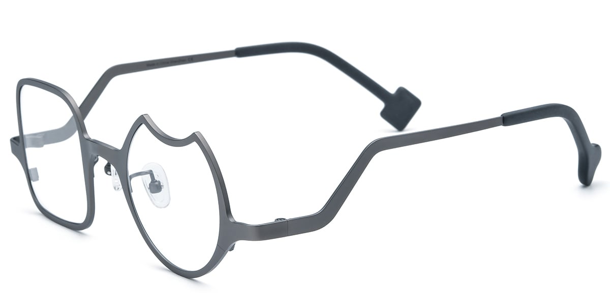 Titanium Geometric Frame F5629