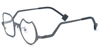 Titanium Geometric Frame F5629