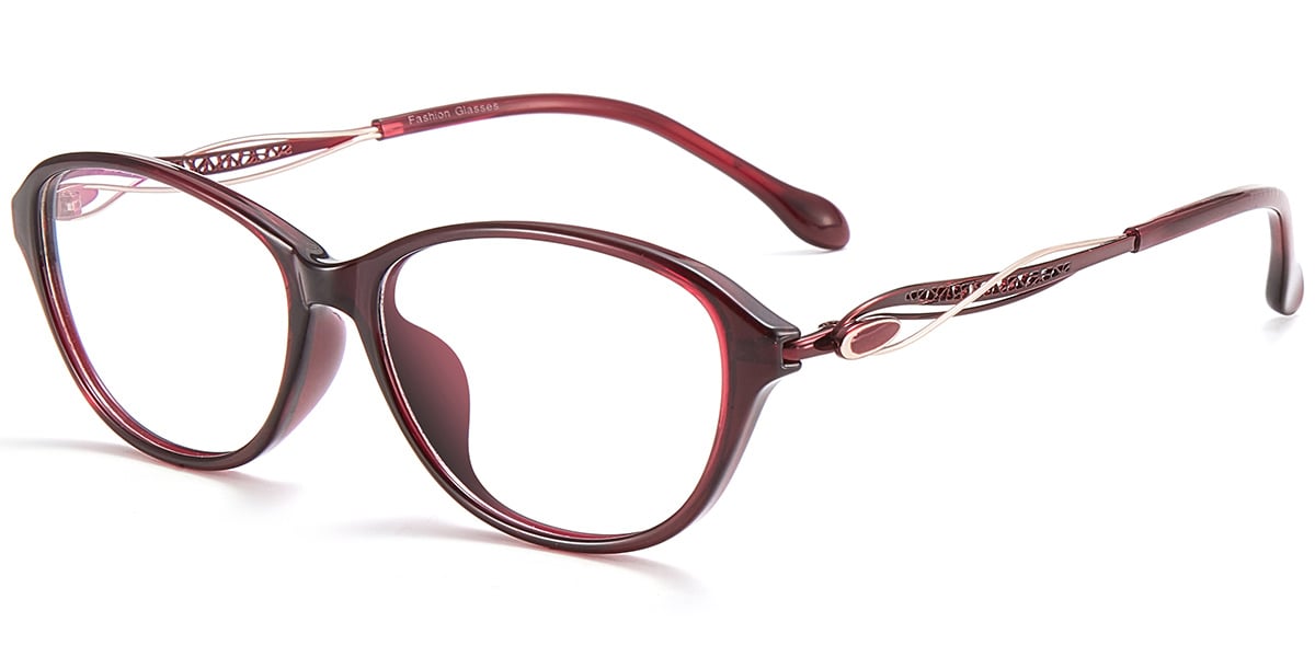 Rectangle Eyeglasses F9549