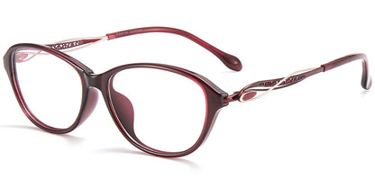 Rectangle Eyeglasses F9549