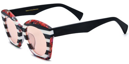 Acetate Cat Eye Sunglasses SG7328