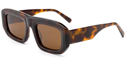 Acetate Square Sunglasses SG6242