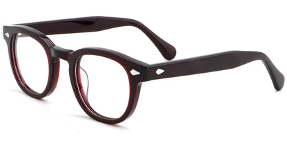 Acetate Square Frame F8430