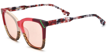 Acetate Square Sunglasses SG6397