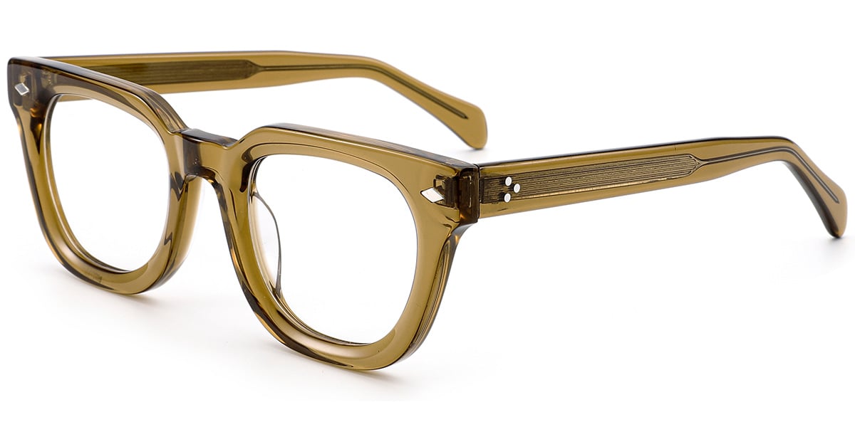 Acetate Square Frame F10179