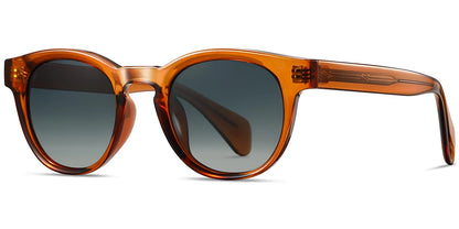 Acetate Round Sunglasses SG8915