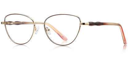 Cat Eye Eyeglasses F9615
