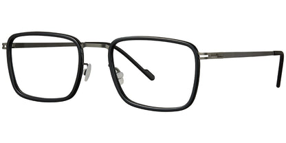 Acetate Metal Rectangle Frame F5889