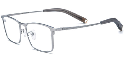 Titanium Rectangle Frame F7572