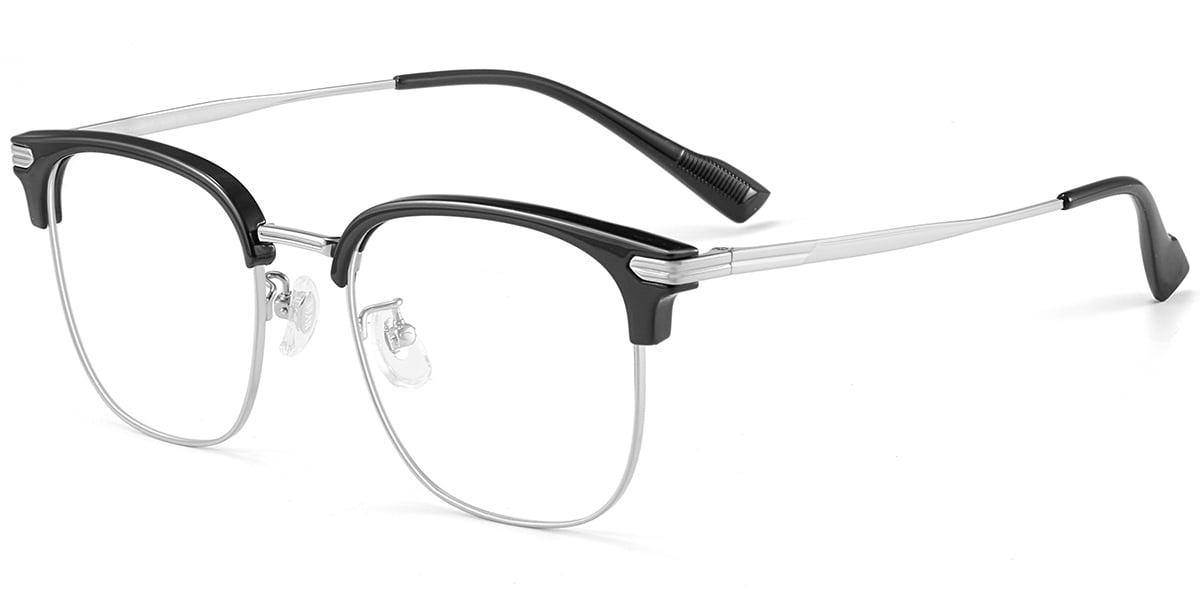 Browline Eyeglasses F9581
