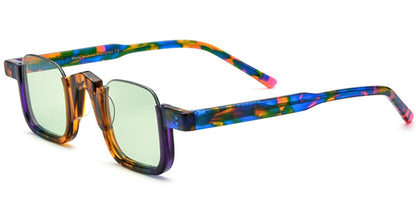 Acetate Square Sunglasses SG6401