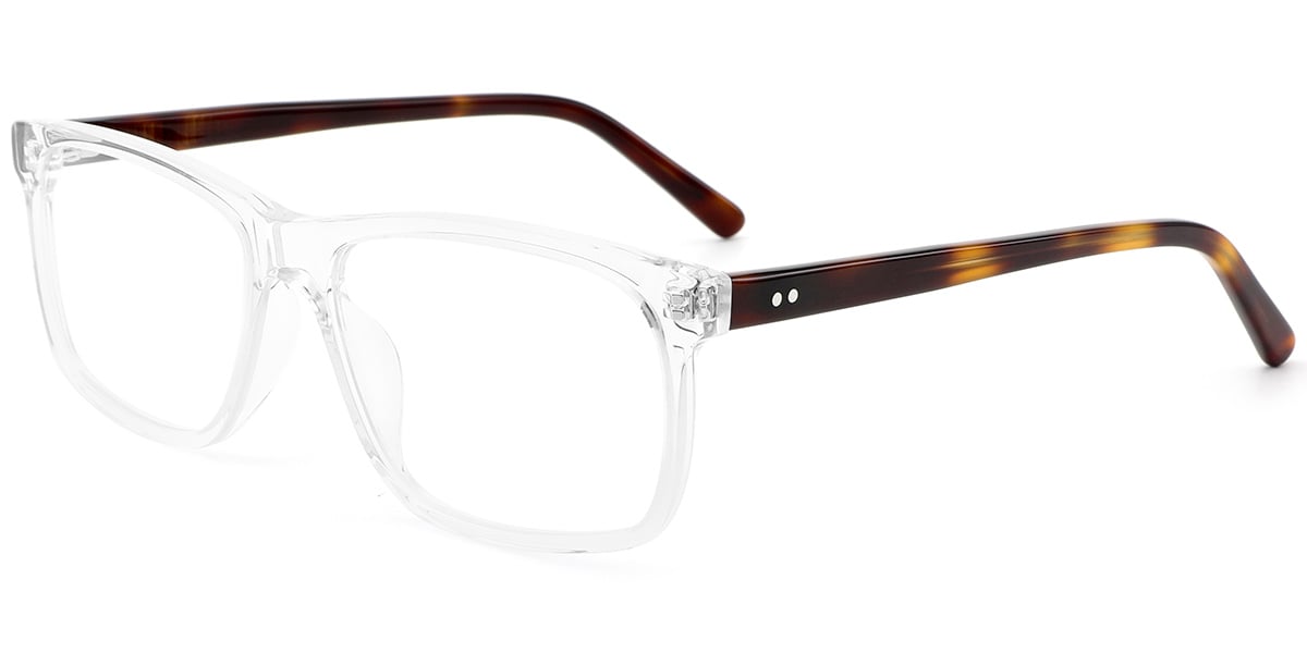 Rectangle Eyeglasses F9672