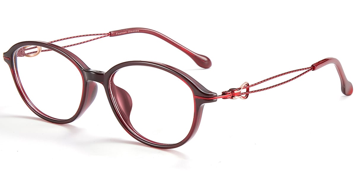 Oval Eyeglasses F9550
