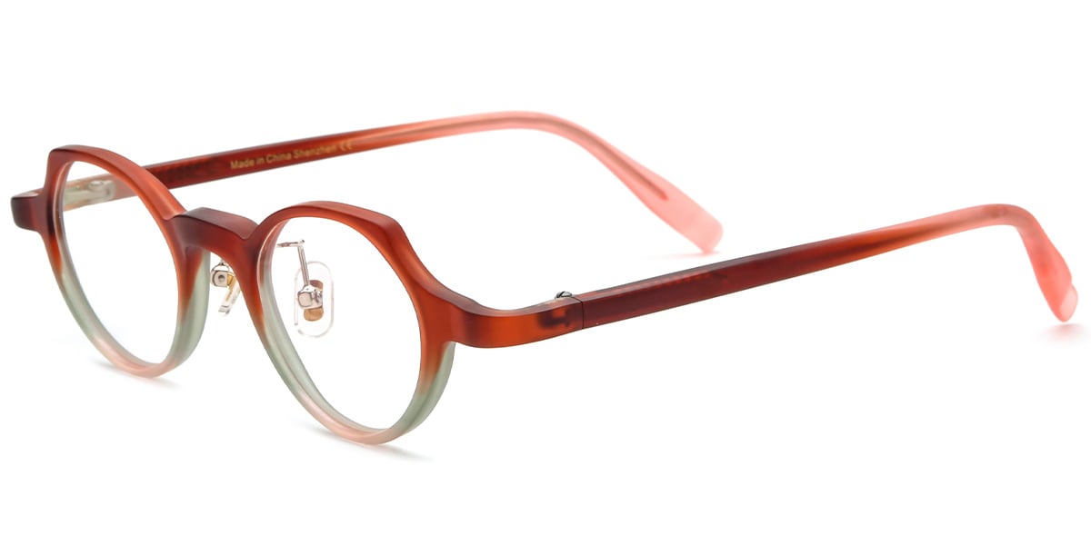 Acetate Oval Frame F5622