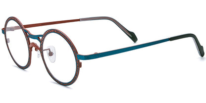 Titanium Round Frame F7401
