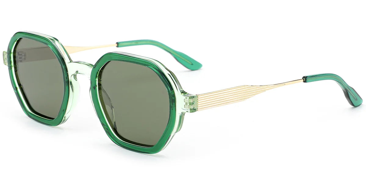 Acetate Square Sunglasses SG6107