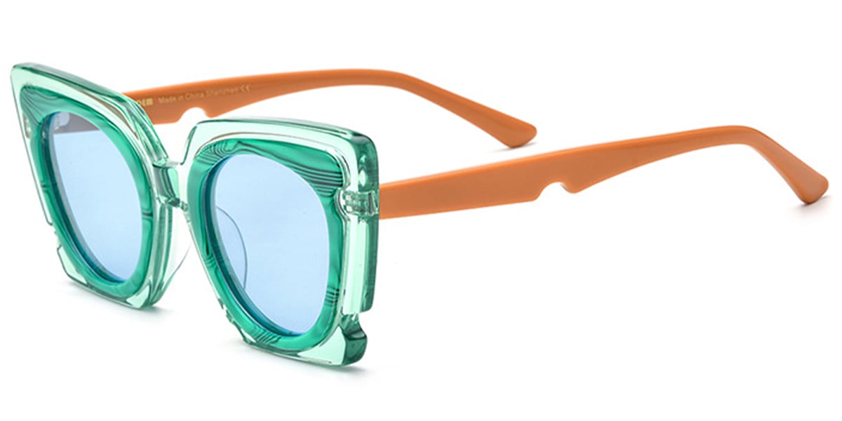 Acetate Square Sunglasses SG6372