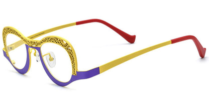 Titanium Geometric Frame F7015