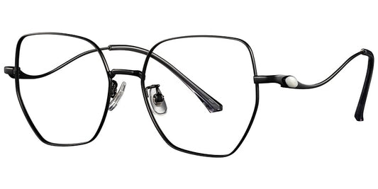Metal Geometric Frame F3114