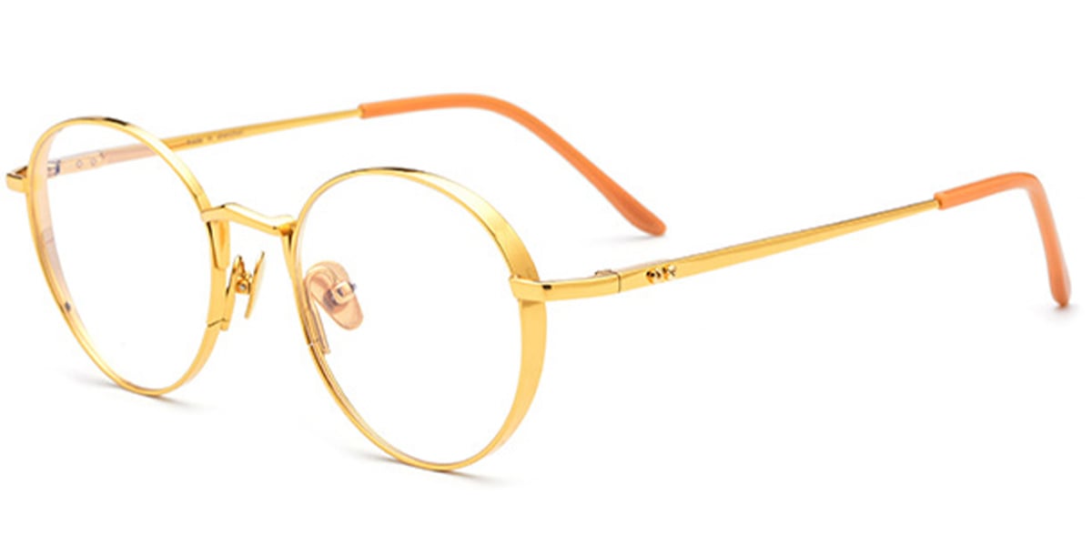 Titanium Round Frame F6066