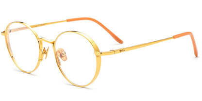 Titanium Round Frame F6066