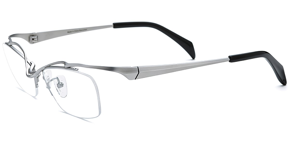 Titanium Cat Eye Frame F7302